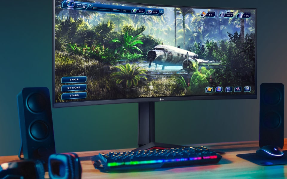 curved vs flat monitors